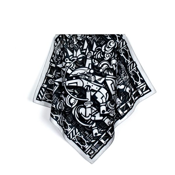 Bandana "Friend or foe"