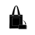 Foldable tote bag