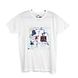 White T-shirt "The Last Moskal", White, S