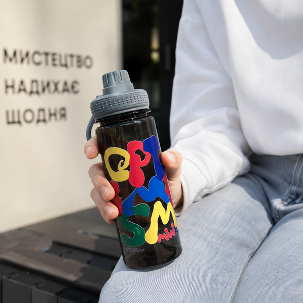 Спортивна пляшка "Оптимізм"  306025 фото