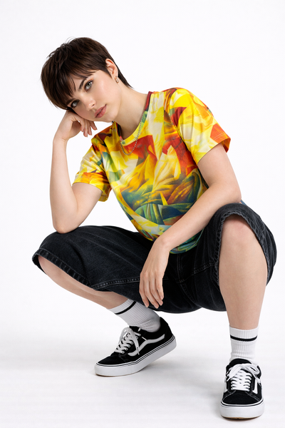 T-shirt "Music of color"