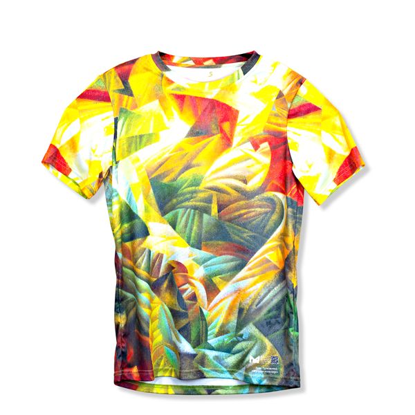 T-shirt "Music of color" , S