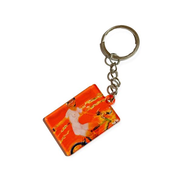 Keychain "Cyclist"