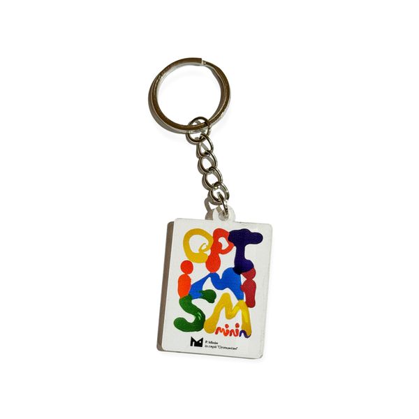 Keychain "Optimism"