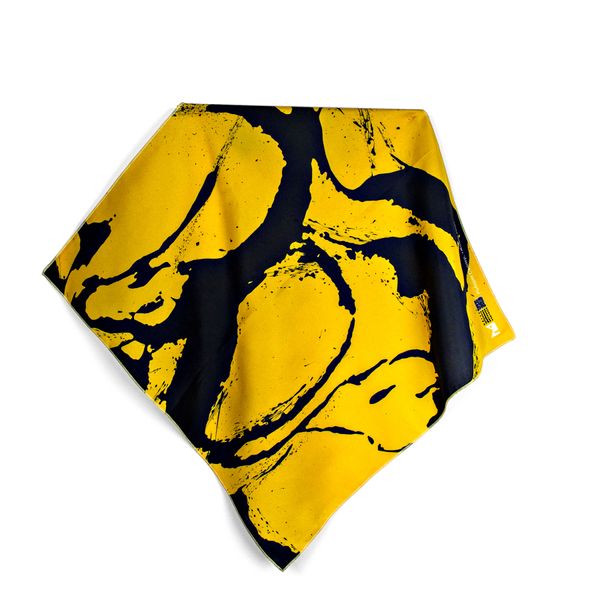 Bandana "Yellow horses"