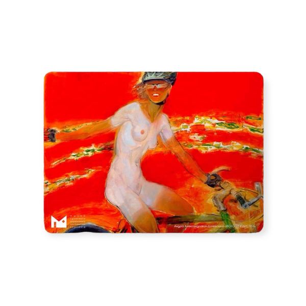 Mouse pad "Cyclist"