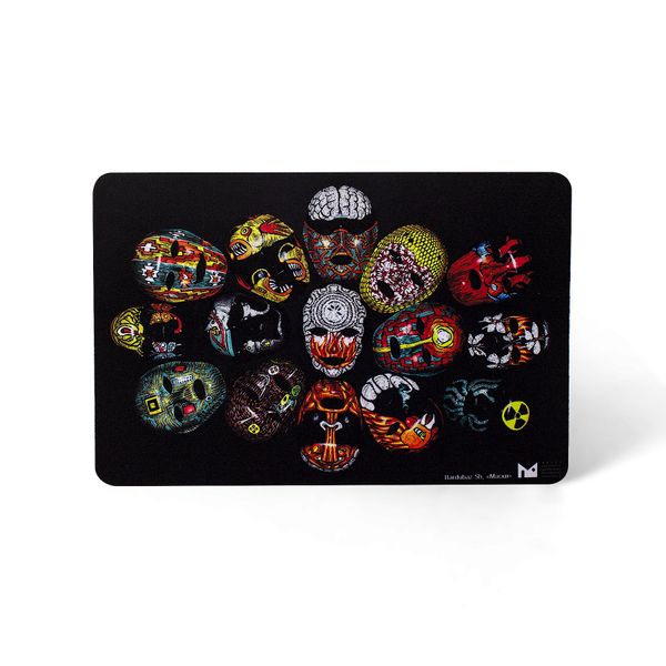 Mouse pad "Masks"