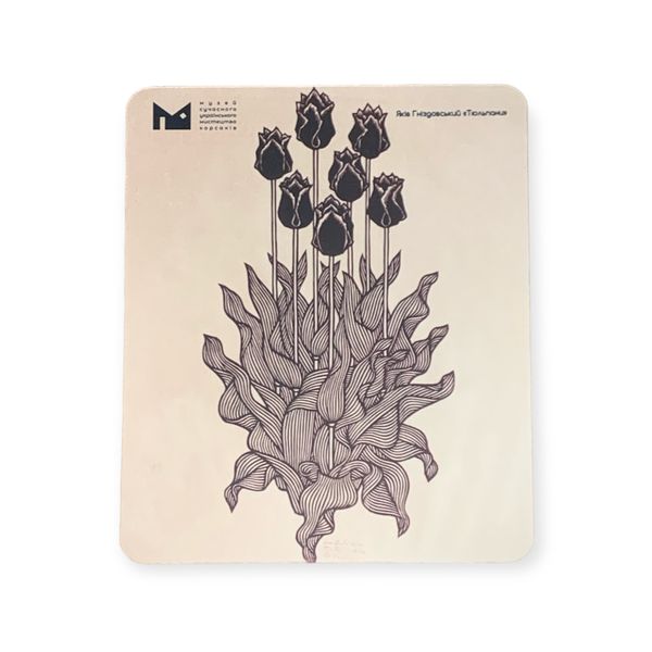 Mouse pad "Tulips"