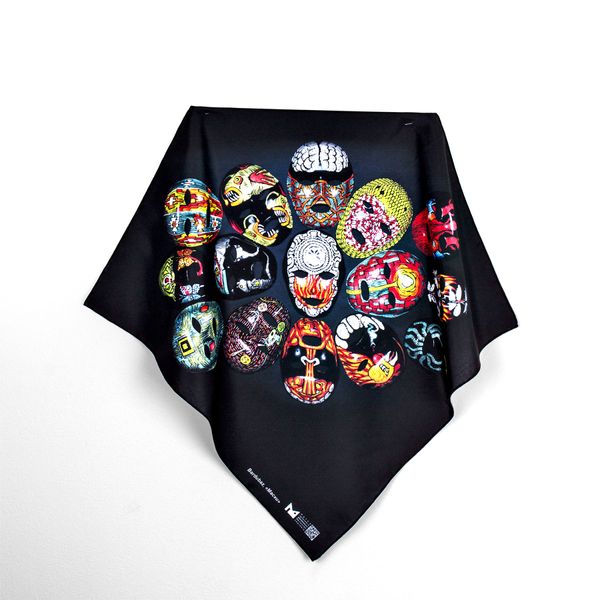 Bandana "Masks"