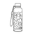Water bottles